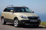 Skoda Fabia Scout 2011 года